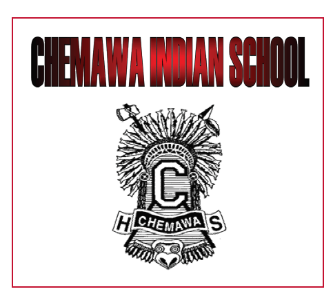 Chemawa Indian School logo