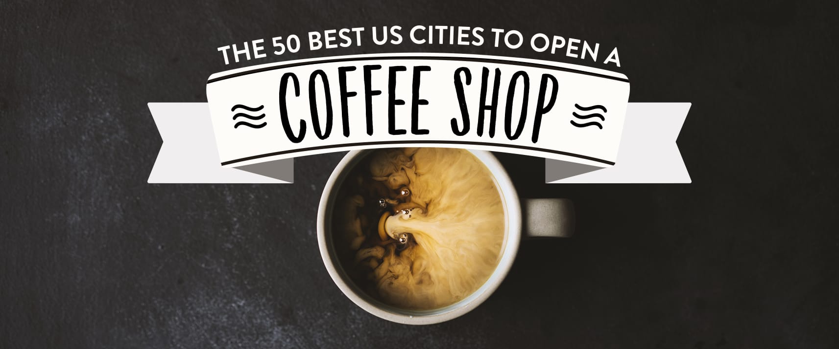 Fifty best US cities to open a coffee shop