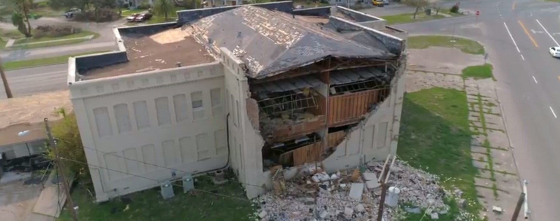 Rebuilding in the wake of Hurricane Harvey